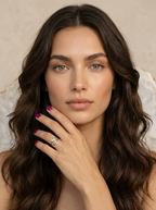Women's Gold Stacking Ring Set