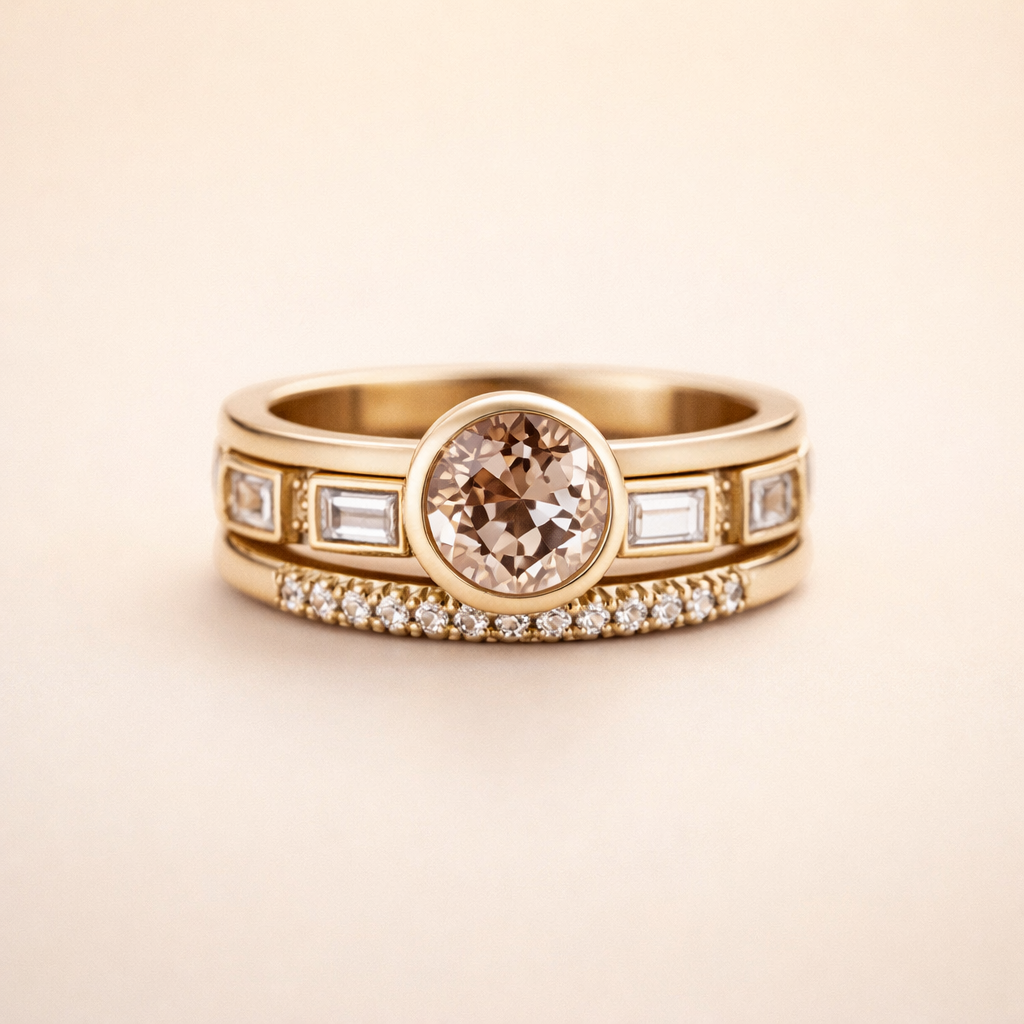 Women's Multi-Ring Stacking Set
