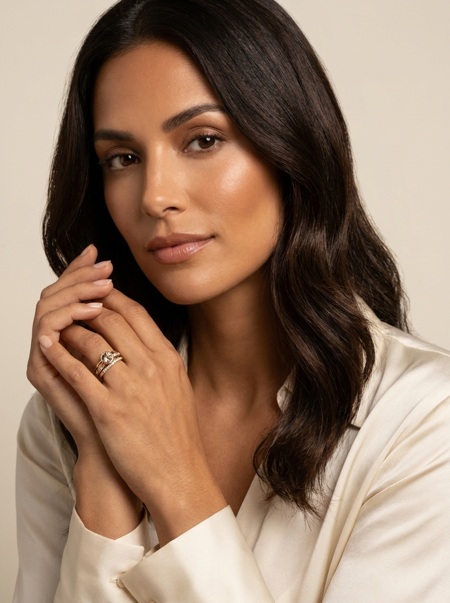 Women's Multi-Ring Stacking Set