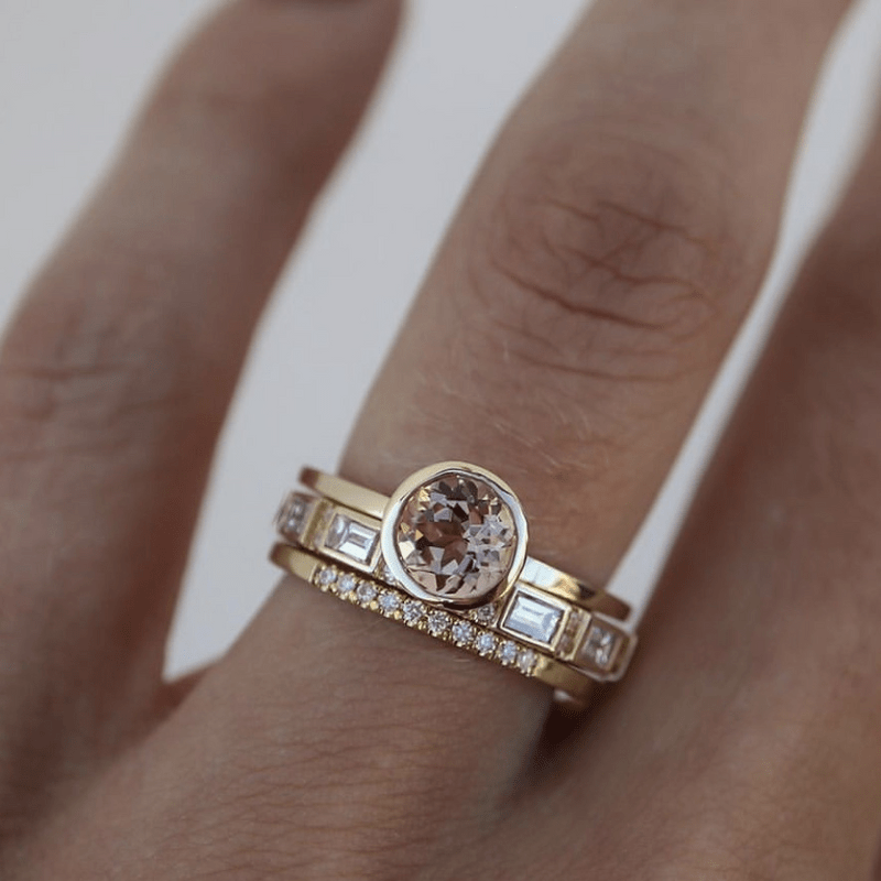 Women's Multi-Ring Stacking Set