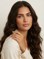 Women's Open Wave Band Ring