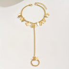 Women's Butterfly Hand Chain Bracelet