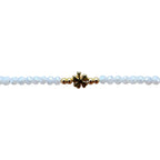 Women's Four-Leaf Clover Beaded Bracelet