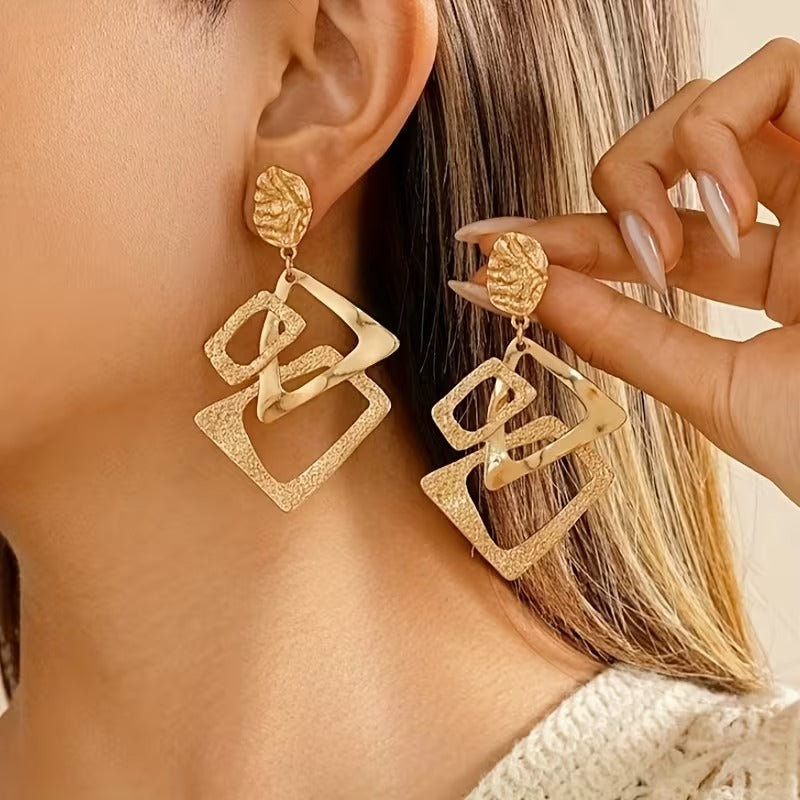 Women's Geometric Dangle Earrings