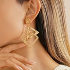 Women's Geometric Dangle Earrings