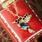 Women's Hummingbird Pendant Necklace