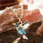 Women's Hummingbird Pendant Necklace