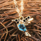 Women's Hummingbird Pendant Necklace