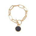 Women's Link Chain Charm Bracelet