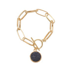 Women's Link Chain Charm Bracelet